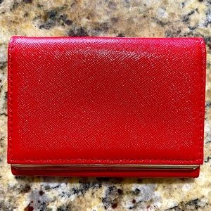 Red Halogen Wallet